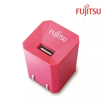 FUJITSU富士通1A電源供應器US-01(粉)