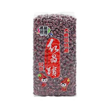 【高雄大寮區農會】--- 紅晶鑽紅豆 600g (產銷履歷認證)