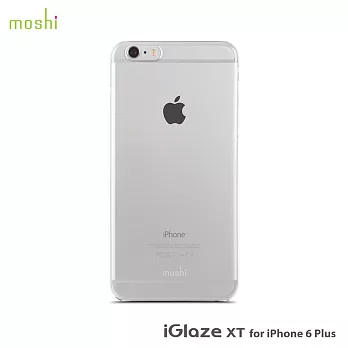 moshi iGlaze XT for iPhone 6 Plus 超薄時尚保護背殼 透明