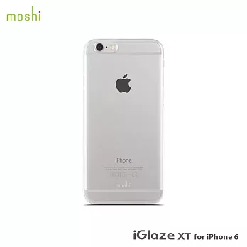 moshi iGlaze XT for iPhone 6 超薄時尚保護背殼透明