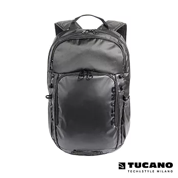 TUCANO TECH-YO UP 時尚多功能後背電腦包15.6吋-黑