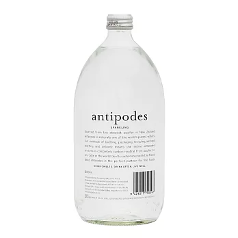 紐西蘭Antipodes－氣泡礦泉水（1000ml，玻璃瓶裝）