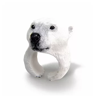 CLiNG動物指環-北極熊