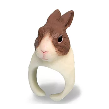 CLiNG動物指環-兔子