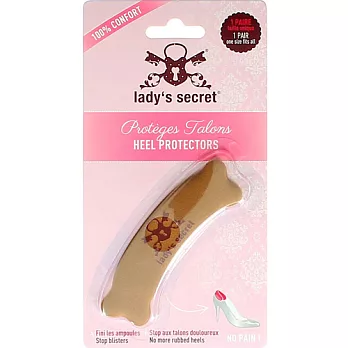 法國Lady’s Secret 閨秘- 足部保護舒適透氣鞋墊(焦糖色)- No Pain!膚色