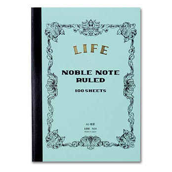 LIFE NOBLE經典筆記本 A5橫線