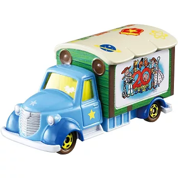 迪士尼小汽車 玩具總動員20周年紀念車