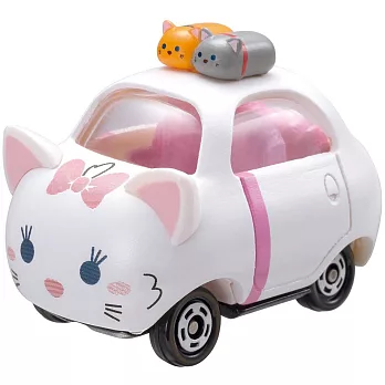迪士尼小汽車 TSUMTSUM 瑪麗貓(頂端車)