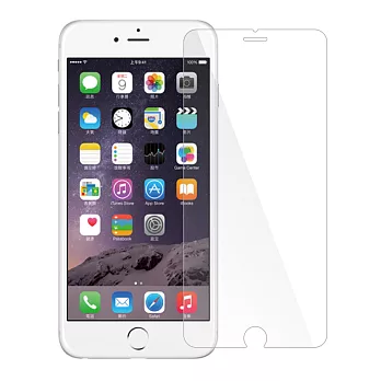 iPhone6 (4.7吋) 0.26mm弧形9H鋼化(防爆)玻璃保護貼