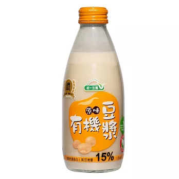 【統一生機】有機原味豆漿(箱)/ 245ml*24瓶