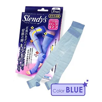 日本原裝 Slendy’s 美腿襪 - 睡眠型（水藍）