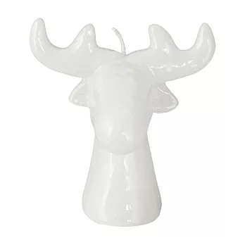 Reindeer white 造型燭台-L