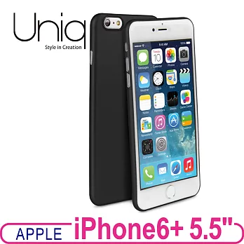 Uniq 極輕薄360全防護 iPhone 6S Plus背殼黑
