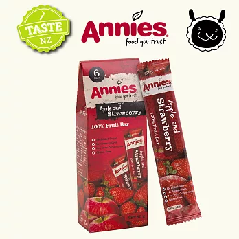 【壽滿趣- 紐西蘭原裝進口】Annies 全天然水果條(草莓15gm6片裝)