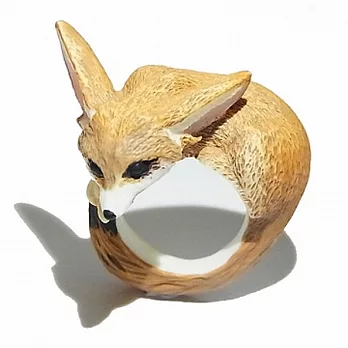 CLiNG動物指環-耳廓狐