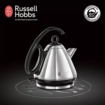 英國Russell Hobbs Legacy 晶亮快煮壺晶亮銀