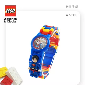 LEGO樂高 兒童手錶人偶系列 超級英雄系列 超人