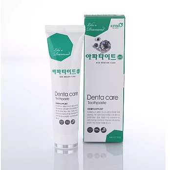 韓國APATITE鑽石系列牙膏-預防口臭130g