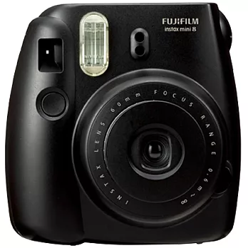 (公司貨)FUJIFILM instax mini 8 拍立得相機-送空白底片一盒/黑色