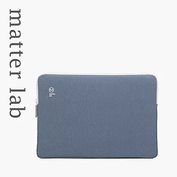 Matter Lab Blanc Macbook 13吋保護袋-沉靜藍
