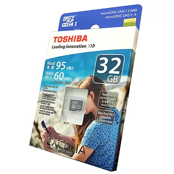 Toshiba EXCERIA Mirco-SDHC 32GB UHS-1 (SD-C032GR7VW060A)