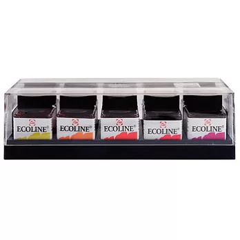 Ecoline彩色墨水 30ml 10色