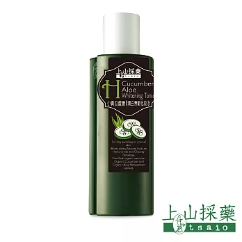 【tsaio上山採藥】小黃瓜蘆薈潤白無敵化妝水Ⅱ 180ml