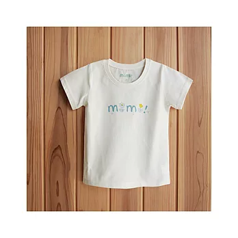 米米創意系列 - 有機棉T恤 (97CM．3歲．米米愛小花)