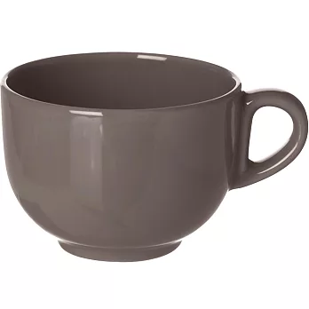 《EXCELSA》陶製湯杯(深褐400ml)