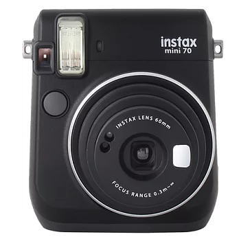 (公司貨)FUJIFILM instax mini 70 拍立得相機-送空白底片(不挑款)/黑色