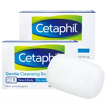 Cetaphil舒特膚 溫和潔膚凝脂4.5oz(2入組)