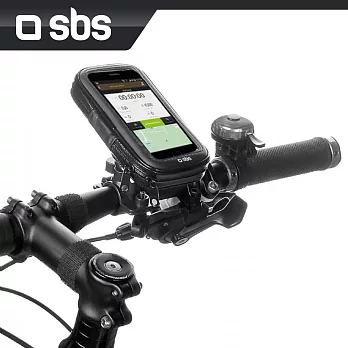 sbs Bike Holder Sport 腳踏車防水手機套黑色