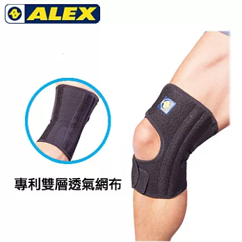 ALEX T-49 第二代高透氣網狀護膝L