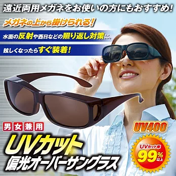 【艾美迪雅】1007247_抗UV偏光太陽眼鏡(黑色)