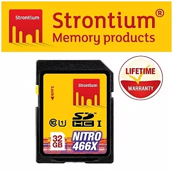 力鍶 Strontium NITRO UHS-1 Class10 SDHC 32GB 高速SD相機記憶卡