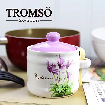 TROMSO梅果花園大容量調味罐(附木匙)-花果紫
