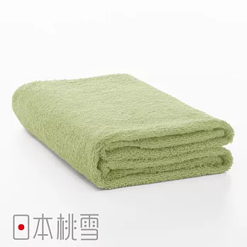 日本桃雪【居家浴巾】-綠色