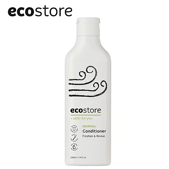【ecostore】純淨潤髮乳-220ml/一般中性