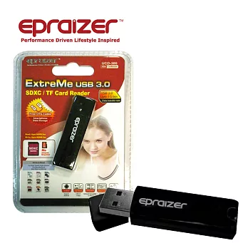 Epraizer ExtreMe USB3.0 手機專用讀卡機(UCD-300) 附贈OTG CABLE黑