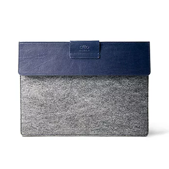 alto Leather Sleeve for iPad Pro - Ocean 海軍藍/灰色 Navy/Grey iPad Pro 9.7吋 保護套、收納袋