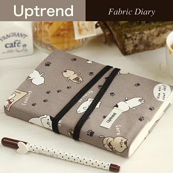 Uptrend Fabric Diary 故事手帳本│貓哲學