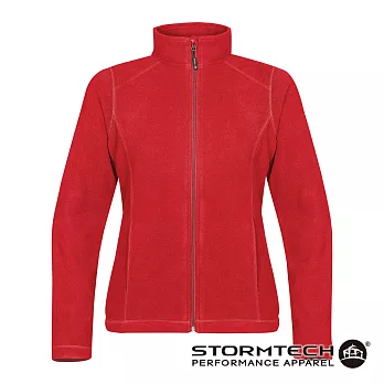 【加拿大STORMTECH】超纖細刷毛保暖外套VFJ-2W- 女S紅色