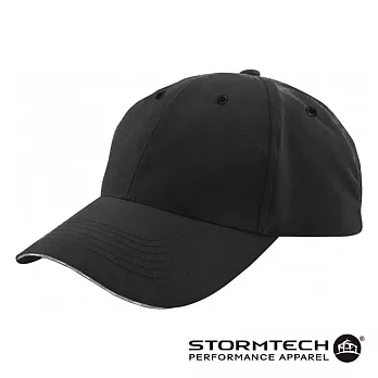 【加拿大STORMTECH】CAP-1原廠壓舌棒球帽黑