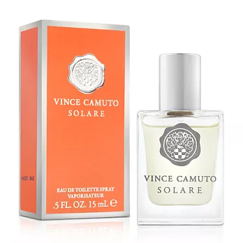 VINCE CAMUTO 文斯．卡穆托 烈日男性淡香水小香(15ml)-效期20200901