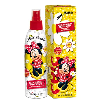 義大利原裝進口 Disney Minnie香水噴霧(甜草莓)-200ml