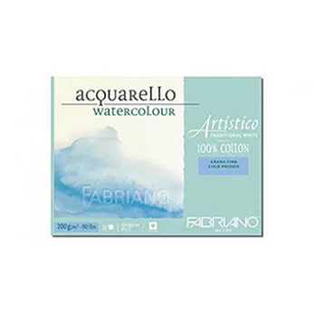 Fabriano - Artistico-傳統白,CP,200G,12.5X18,30張