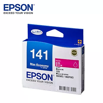 EPSON 141(C13T141350)原廠紅色墨水匣