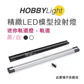 HOBBYLight【精緻 LED 模型投射燈 迷你軌道燈 軌道】模型燈 櫥窗 擺設 裝飾 #白色