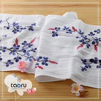 taoru【日本居家長毛巾】和的風物詩_胡枝子