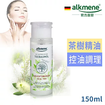 德國alkmene茶樹精油淨膚毛孔緊膚水150ml